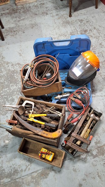 Lot 64 - WORKSHOP TOOLS