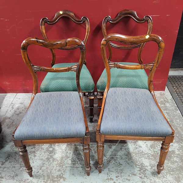 Lot 66 - DINING CHAIRS