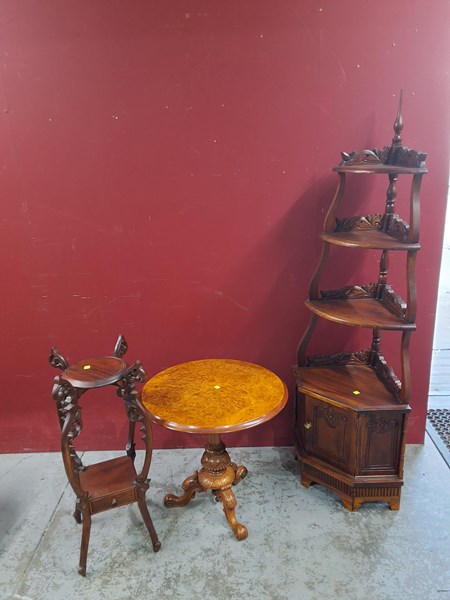 Lot 83 - PARLOUR FURNITURE