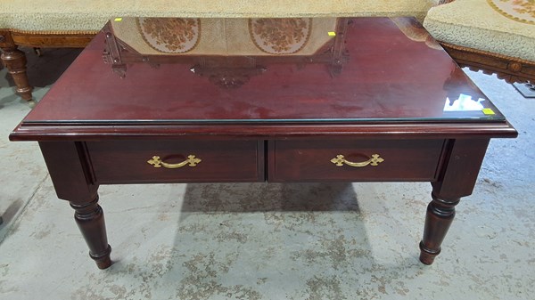 Lot 74 - COFFEE TABLE