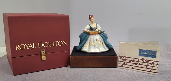 Lot 1163 - ROYAL DOULTON FIGURE