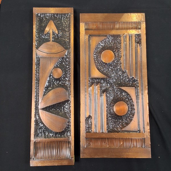 Lot 1106 - COPPER ART