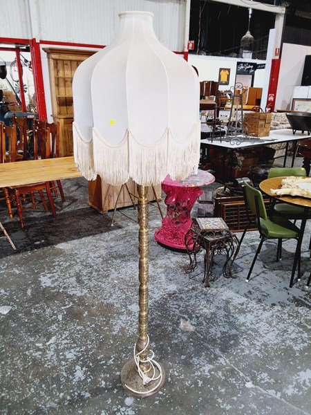 Lot 55 - STANDARD LAMP