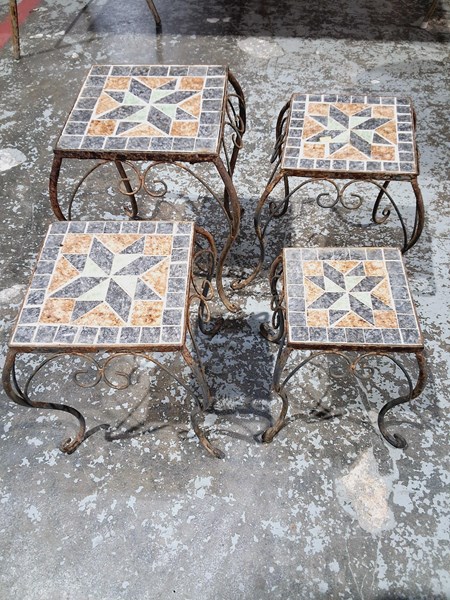 Lot 49 - SIDE TABLES