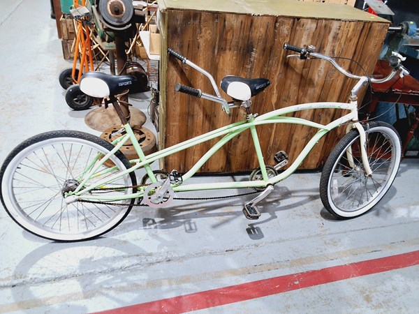 Lot 239 - TANDEM BIKE