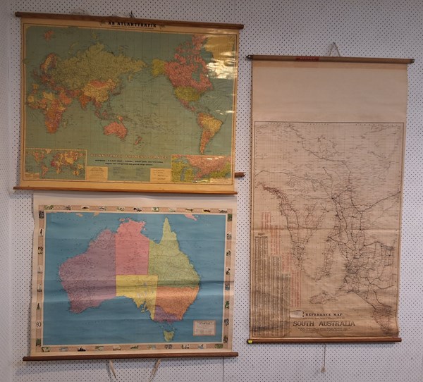 Lot 1117 - REFERENCE MAPS