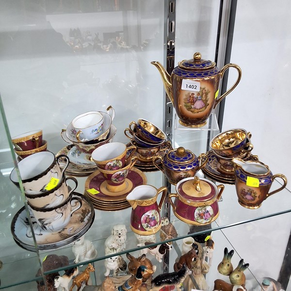 Lot 1402 - CHINAWARE