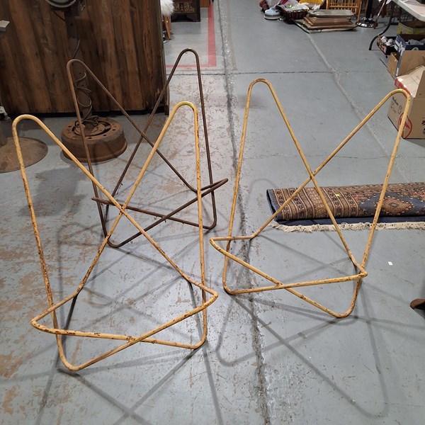 Lot 177 - BUTTERFLY CHAIR FRAMES