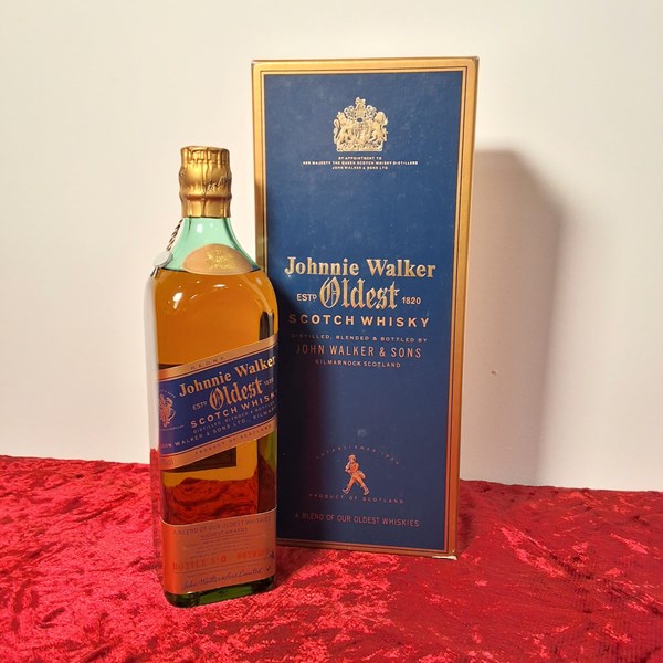 Lot 53 - JOHNNIE WALKER OLDEST