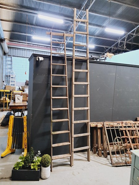 Lot 354 - LADDERS