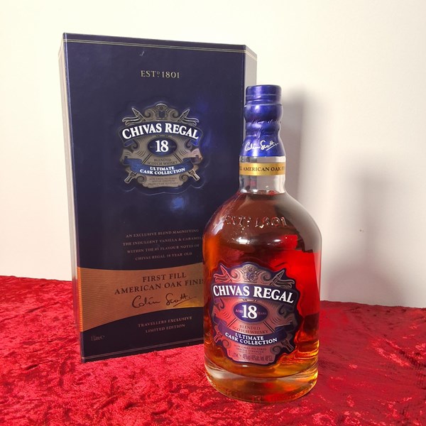 Lot 102 - CHIVAS REGAL 18yo