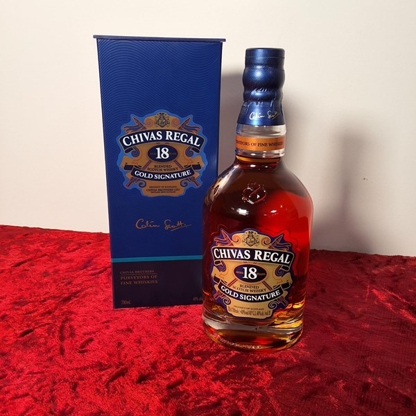 Lot 101 - CHIVAS REGAL GOLD SIGNATURE 18yo