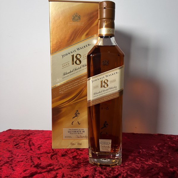 Lot 7 - JOHNNIE WALKER 18yo