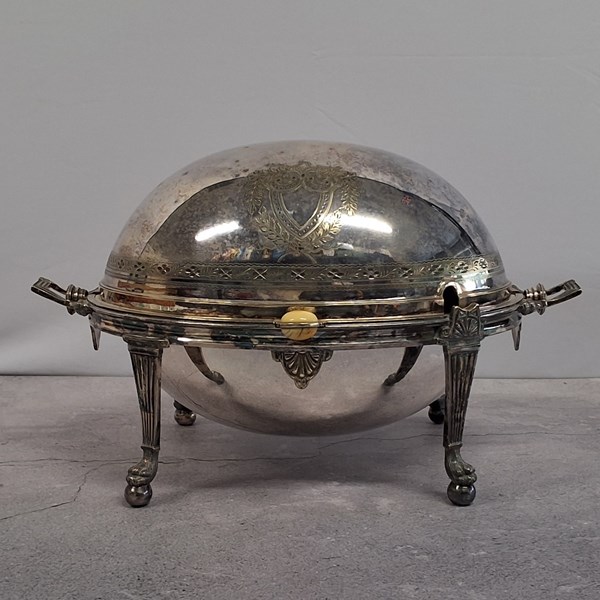 Lot 1267 - CHAFING DISH