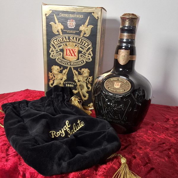 Lot 107 - CHIVAS BROTHERS ROYAL SALUTE LXX