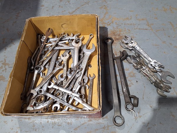 Lot 186 - SIDCHROME SPANNERS