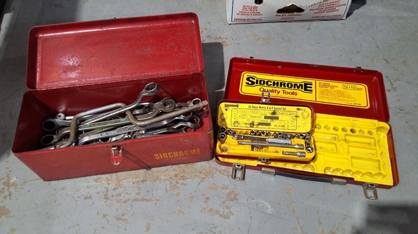 Lot 182 - SIDCHROME SPANNERS