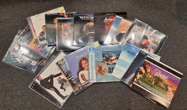 Lot 1220 - LASER DISCS