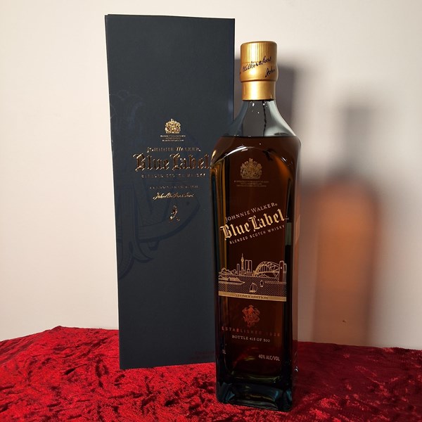 Lot 5 - JOHNNIE WALKER BLUE LABEL