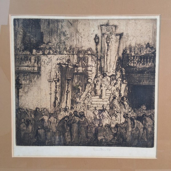 Lot 1089 - FRANK BRANGWYN