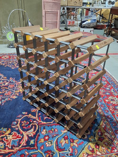 Lot 285 - WINE RACK