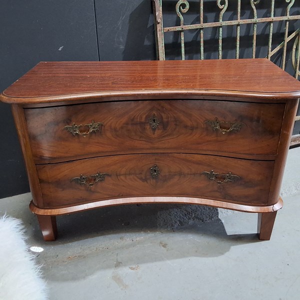 Lot 138 - TWO DRAWER CHEST