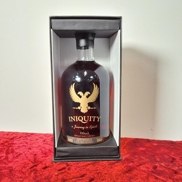 Lot 39 - INIQUITY GOLD SERIES