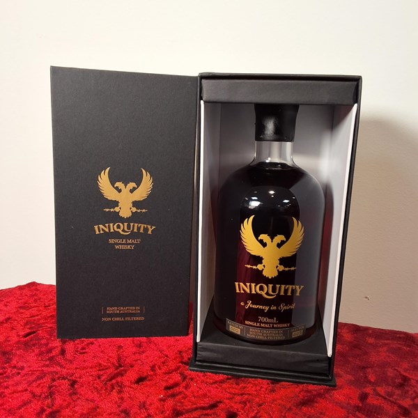 Lot 38 - INIQUITY GOLD SERIES WHISKY