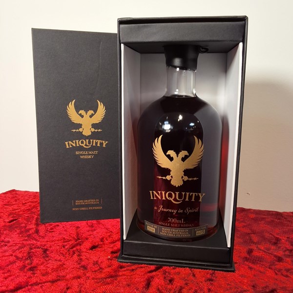 Lot 37 - INIQUITY GOLD SERIES WHISKY