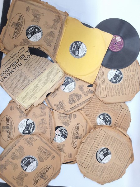 Lot 1334 - DIAMOND DISC EDISON RECORDS