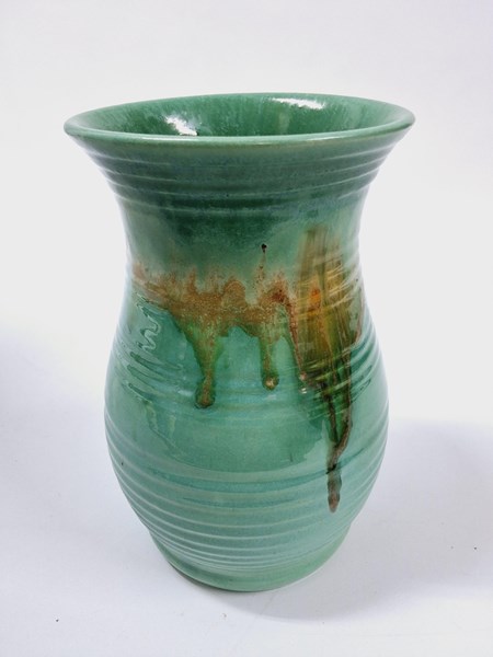 Lot 1284 - REMUED POTTERY VASE