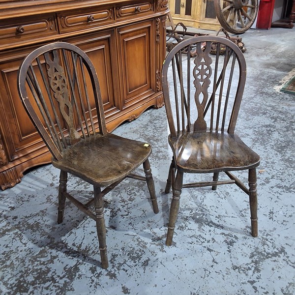 Lot 184 - SIDE CHAIRS