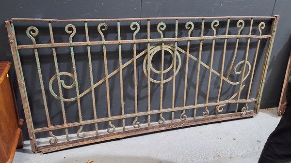 Lot 355 - FENCE PANEL