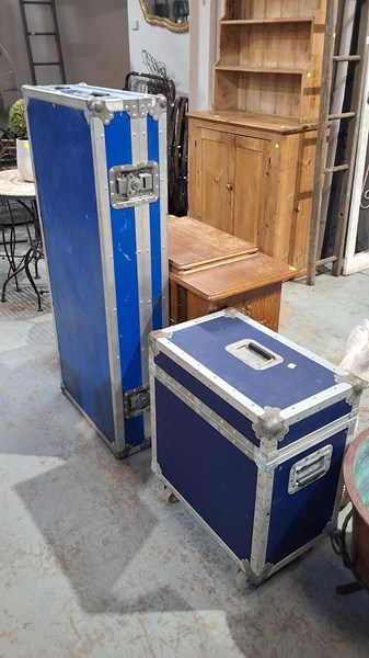 Lot 338 - TRAVEL TRUNKS