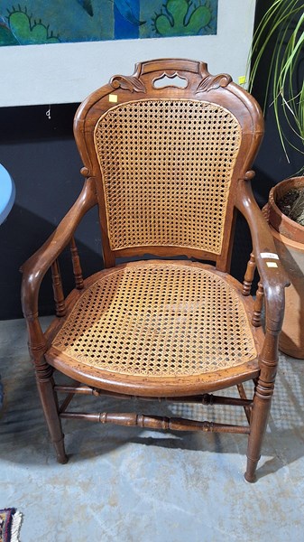 Lot 348 - ARMCHAIR