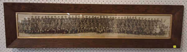 Lot 1139 - PANORAMIC WWI PHOTOGRAPH