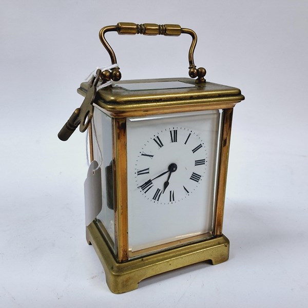 Lot 1074 - CARRIAGE CLOCK