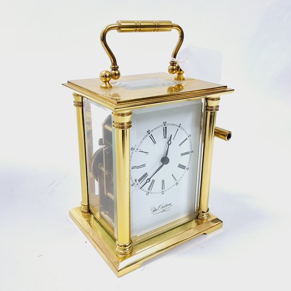 Lot 1075 - CARRIAGE CLOCK