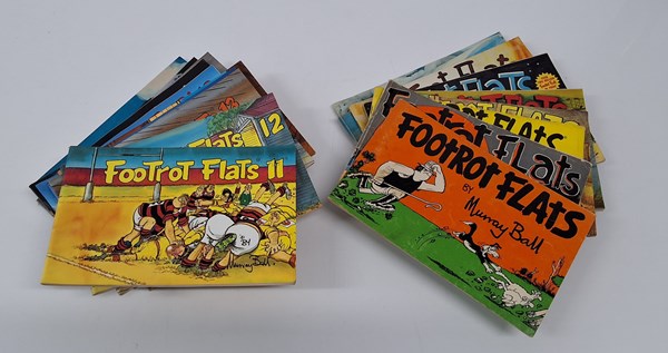 Lot 1147 - FOOTROT FLATS