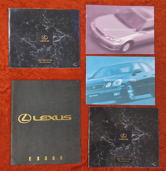 Lot 1376 - CAR SALES BROCHURES