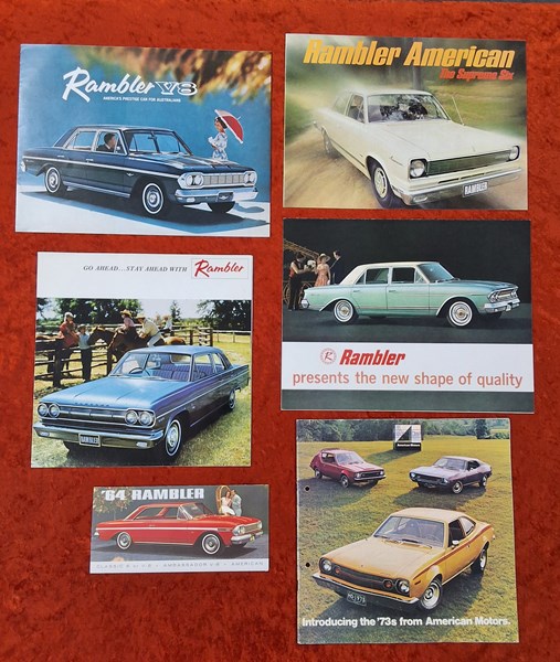 Lot 1377 - CAR SALES BROCHURES