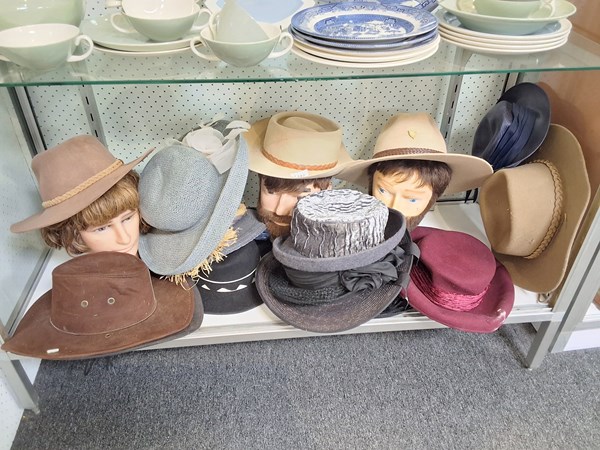 Lot 1342 - HATS!