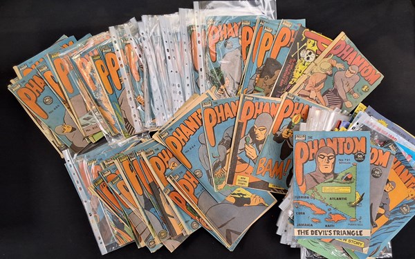 Lot 1333 - PHANTOM COMICS