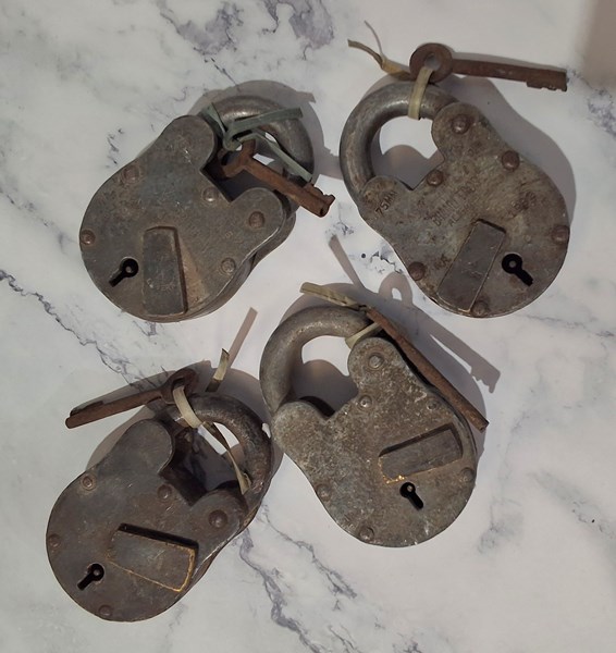 Lot 1249 - PADLOCKS