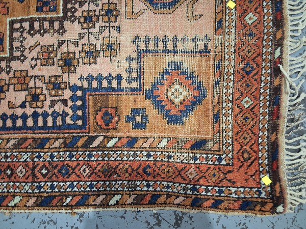 Lot 98 - PERSIAN RUG