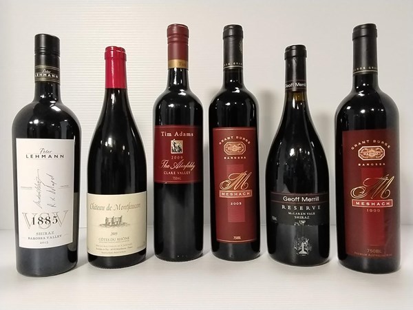 Lot 153 - RED WINE VARIETALS