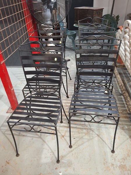 Lot 397 - OUTDOOR CHAIRS