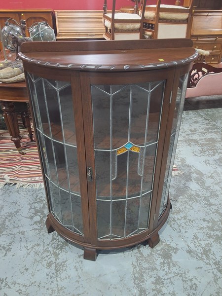 Lot 80 - CHINA CABINET