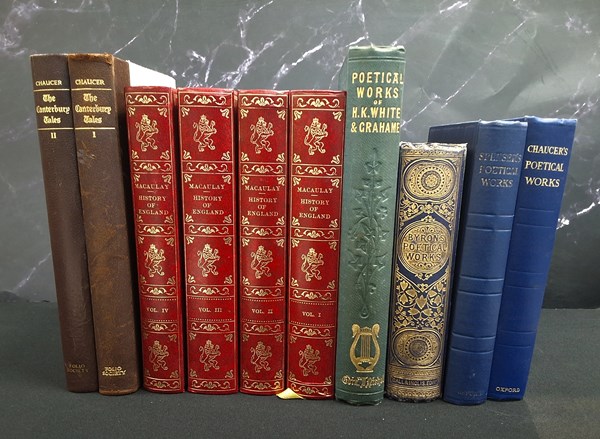 Lot 1145 - CLASSIC ENGLISH LITERATURE