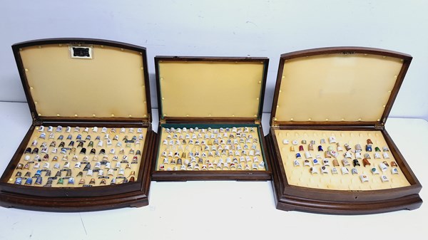 Lot 1371 - THIMBLE COLLECTION